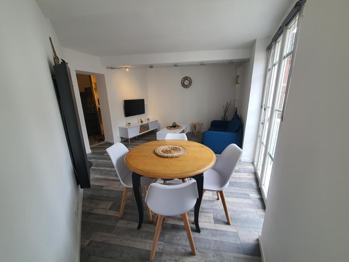 Appartement Meuble, Bord De Seine Duclair Ngoại thất bức ảnh