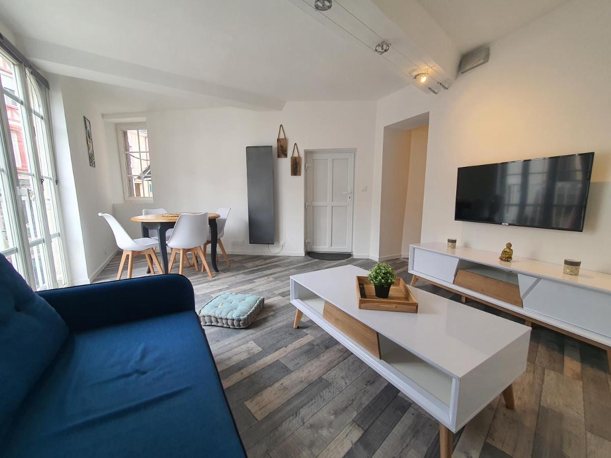 Appartement Meuble, Bord De Seine Duclair Ngoại thất bức ảnh