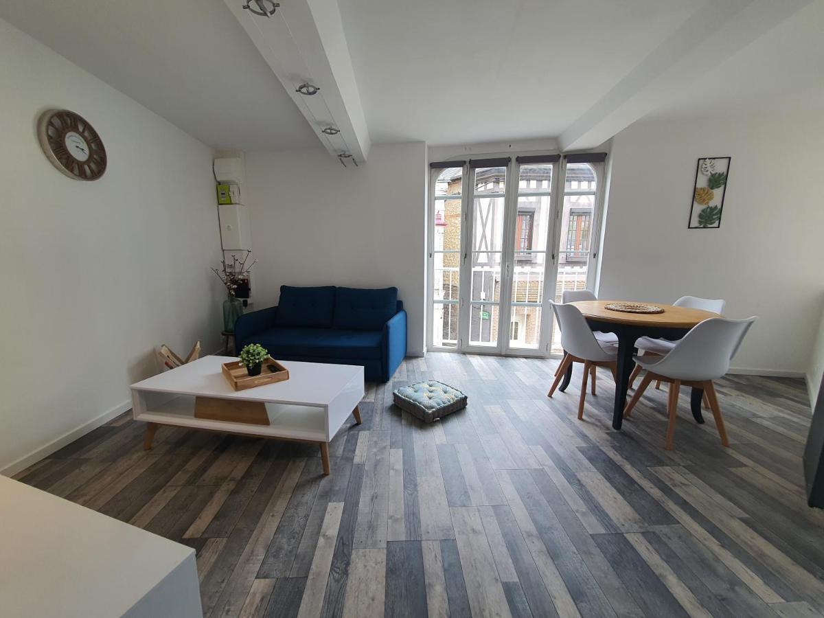 Appartement Meuble, Bord De Seine Duclair Ngoại thất bức ảnh