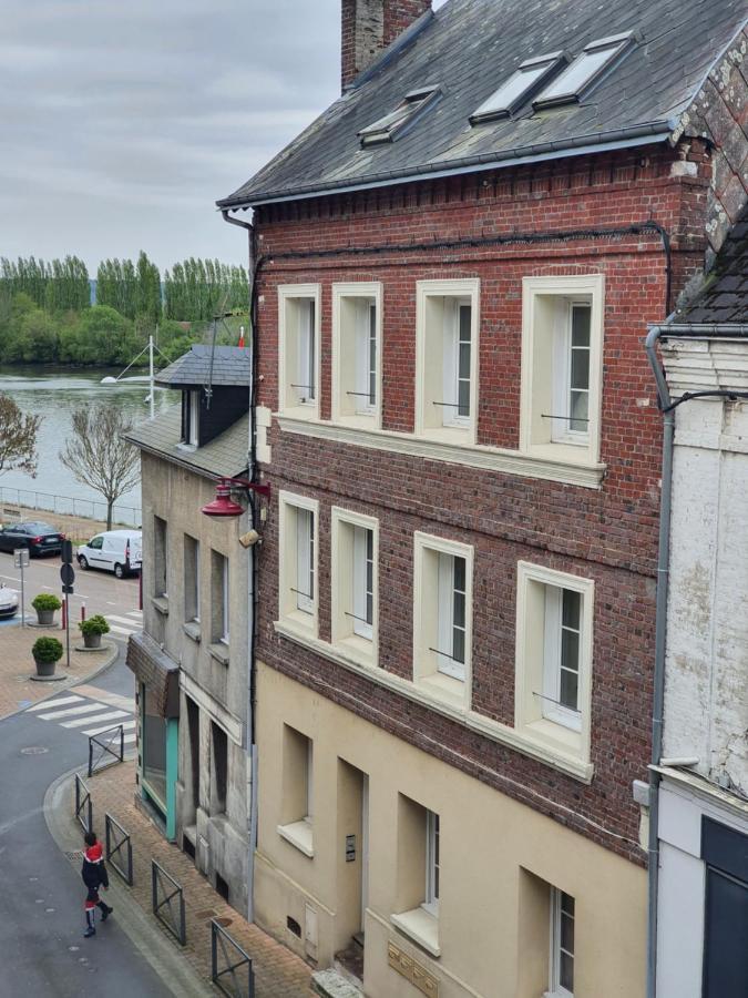 Appartement Meuble, Bord De Seine Duclair Ngoại thất bức ảnh